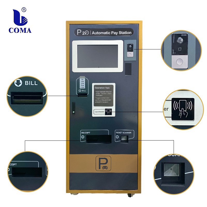 Parking pay station China Parking pay station China