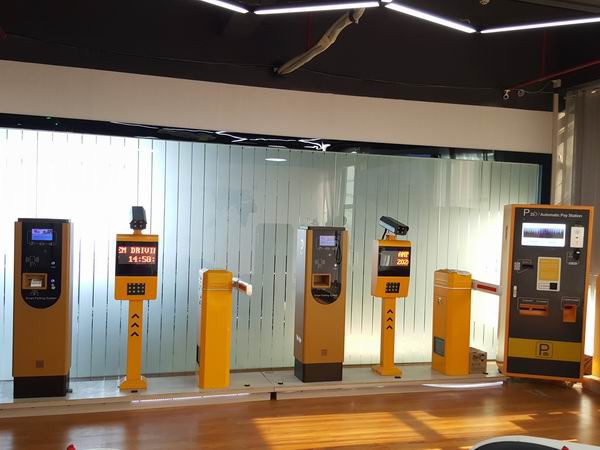 COMA Parking system COMA Parking system