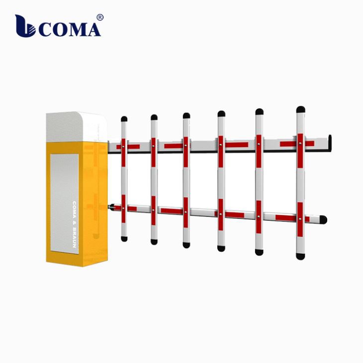 COMA خودکار کار پارکنگ روڈ بیریر گیٹ