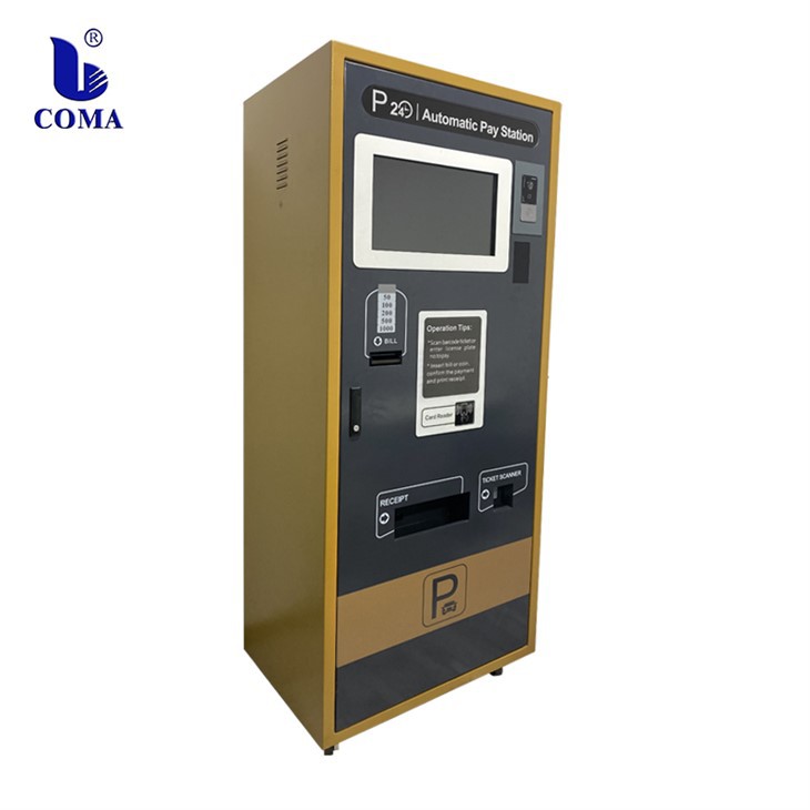 خودکار پارکنگ ادائیگی کیوسک